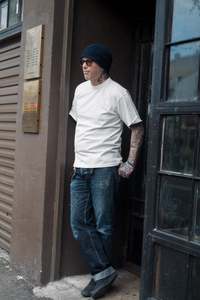 Tops: Makaha SS Off White