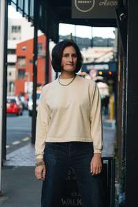 Mahuna LS Tee - Moth