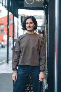 Tops: Mahuna LS Tee - Beluga