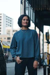 Mahuna LS Tee - Indian Teal