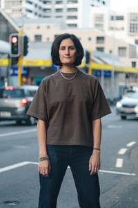 Tops: Mahuna SS Tee - Beluga