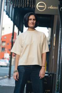 Tops: Mahuna SS Tee - Moth