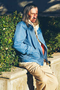 Products: Denim Liner Zip Jacket