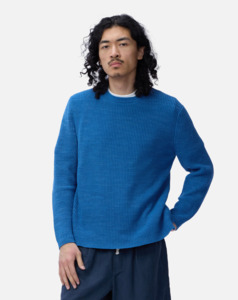 Pima Cotton Knit - Vintage Blue