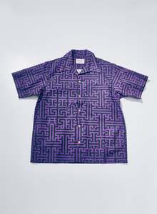 Products: Geometric short sleeve shirt
