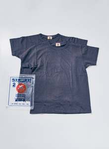 New: Samurai Two Pack Tees - Charcoal