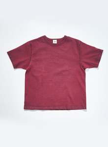New: Extra Heavyweight Tee - wine