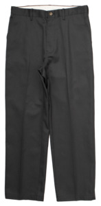 Heritage Wide Leg Work Pant - Black