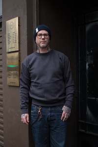 Laniakea Crewneck Sweater - Blue Graphite