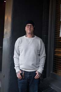 Sweatshirts: Laniakea Crewneck Sweater - Hambleton Grey