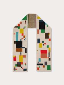 Products: Small Squares & Rectangles Scarf