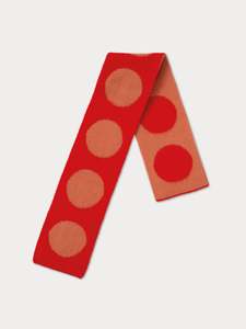 Products: Poppy & Plaster Spot Scarf