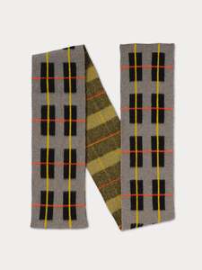 Brushed Tartan Scarf