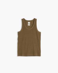 Products: Military Rib Tank - Olive