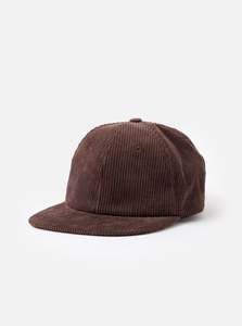 Products: Baseball Cap - Brown Cord