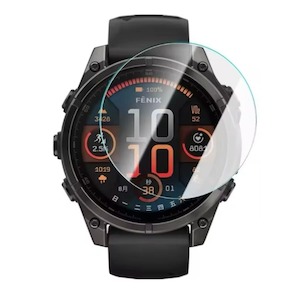 Garmin Fenix Series: Garmin fenix 8 (43mm) Series - Screen Protectors (Pack of 2)