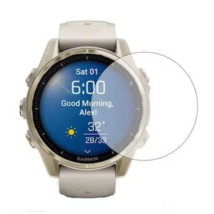Garmin Fenix Series: Garmin fenix E (47mm) Series - Screen Protectors (Pack of 2)