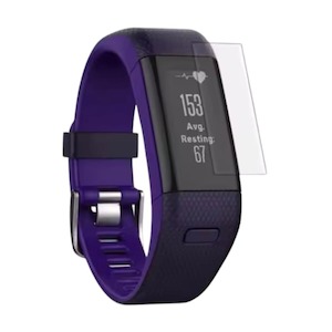 Garmin Vivosmart Series: Garmin Vivosmart HR+ - Screen Protectors (Pack of 2)