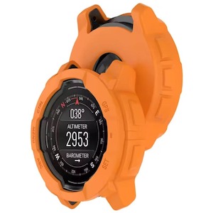 Garmin All: Garmin Instinct 3 (45mm) - Protective Case (Orange)