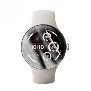 All Watches: Google Pixel Watch 4 (41mm) - Hydrogel Screen Protectors (Pack of 4)