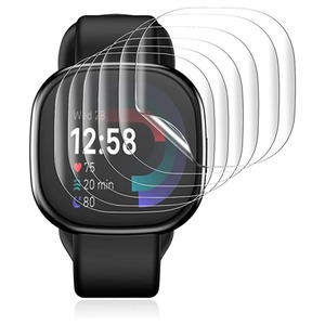 Fitbit Versa 4 - Hydrogel Screen Protectors (Pack of 4)