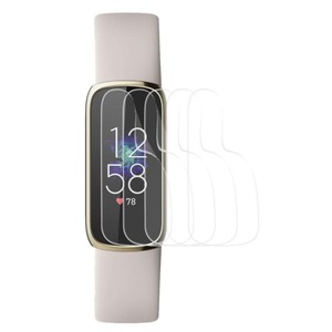 Fitbit: Fitbit Luxe - Hydrogel Screen Protectors (Pack of 4)