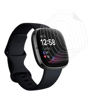 Fitbit: Fitbit Sense - Hydrogel Screen Protectors (Pack of 4)