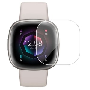 Fitbit: Fitbit Sense 2 - Hydrogel Screen Protectors (Pack of 4)