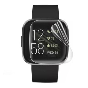 Fitbit Versa 2 - Hydrogel Screen Protectors (Pack of 4)