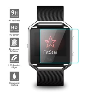 Fitbit: Fitbit Blaze - Hydrogel Screen Protectors (Pack of 4)