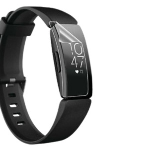 Fitbit: Fitbit Inspire HR - Hydrogel Screen Protectors (Pack of 4)