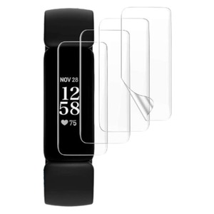 Fitbit: Fitbit Inspire 2 - Hydrogel Screen Protectors (Pack of 4)