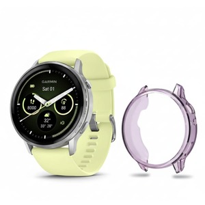 Garmin Venu 4 45mm - Protective Case (Purple)
