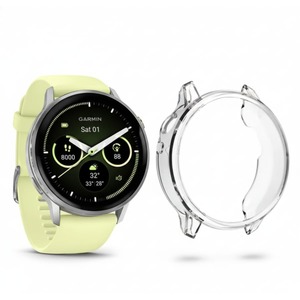 Garmin Venu 4 45mm - Protective Case (Clear)
