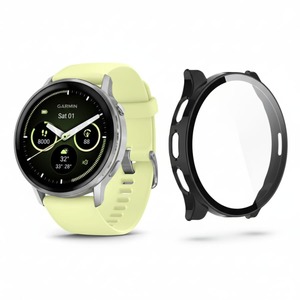 Garmin Venu 4 45mm - Protective Case (Black)