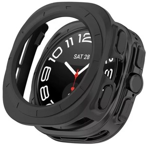 Samsung Galaxy Watch Ultra (47mm) / Watch Ultra 2 (2025)   - Protective Case (Black)