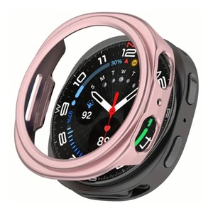 Samsung Galaxy Watch 8 (44mm) - Protective Case (Pink)