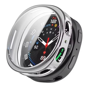 Samsung Galaxy Watch 8 (44mm) - Protective Case (Silver)