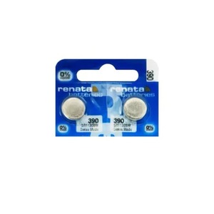 Watch Batteries: Renata 390 / SR1130SW Watch Batteries (2 Pack)
