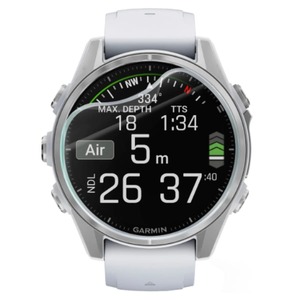 Garmin fenix 8 (43mm) Series - Hydrogel Screen Protectors (Pack of 4)