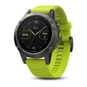 Garmin Fenix Series: Garmin fenix 5 Series - Hydrogel Screen Protectors (Pack of 4)