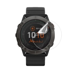 Garmin fenix 6/6 Pro Series Watch - Hydrogel Screen Protectors (Pack of 4)