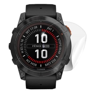 Garmin Fenix Series: Garmin fenix 7X/7X Pro Series - Hydrogel Screen Protectors (Pack of 4)