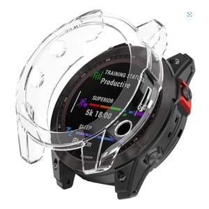Garmin fenix Chronos Series - Clear Protective Case (Clear)