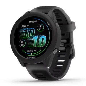 Garmin Forerunner Series: Garmin Forerunner 570 Watch (42mm) - Protective Case (Black)