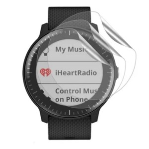 Garmin Vivoactive 3 Music - Hydrogel Screen Protectors (Pack of 4)