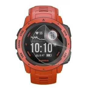 Garmin Instinct Series: Garmin Instinct 2 Series - Hydrogel Screen Protectors (Pack of 4)