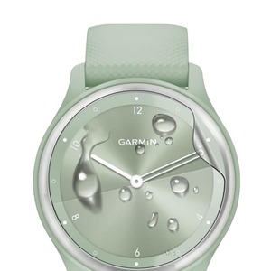 Garmin Vivomove Series: Garmin Vivomove Sport - Hydrogel Screen Protectors (Pack of 4)