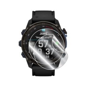 Garmin Descent Mk3i (51mm) - Hydrogel Screen Protectors (Pack of 4)