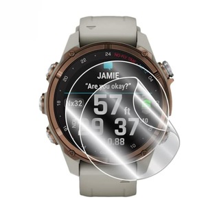 Garmin Descent Mk3i (43mm) - Hydrogel Screen Protectors (Pack of 4)